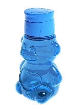 Бутылка для воды Akay plastik Мишка, 330 мл